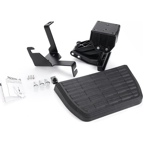 Car modification foot pedal suitable for 2014-2021 Toyota Tundra tailgate pedal - TBS016 (75326-01A) suitable for 2020-2023 Jeep Gladiator JT