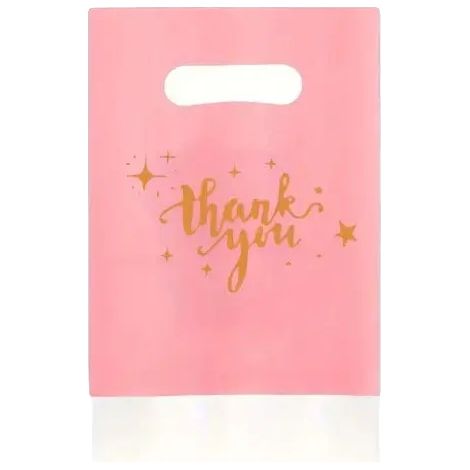 Geschenktüten, vielseitig für Veranstaltungen, umweltfreundliches Design, Rosa, 30x40cm-a, 100PCS-a (1/2)
