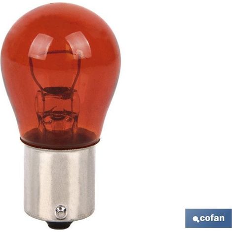 Cofan-Lampe PY21W 12V (BA15S) Bernstein