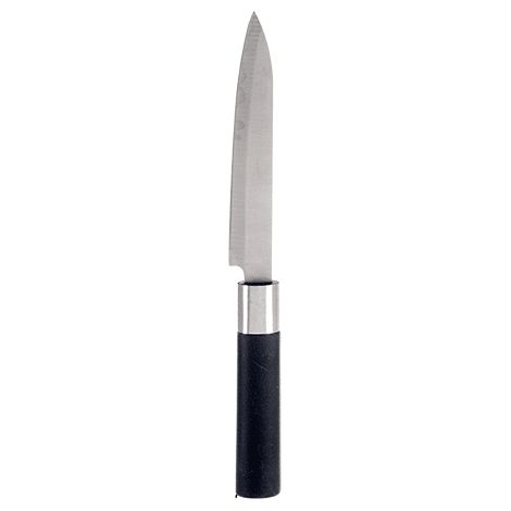 Cuchillo cocina acero inoxidable 23 cm Negro (1/4)