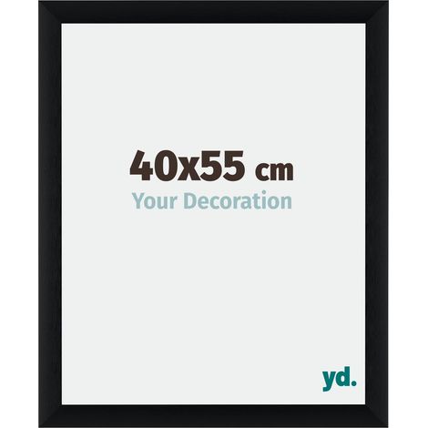 yd. - Cadre photo 40x55 - Noir Brosse - Aluminium - Tucson (1/5)
