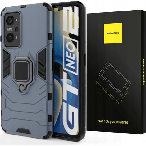 Étui Spacecase X-Ring Realme GT Neo 2 / 3T bleu (1/5)