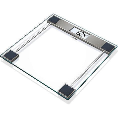 Beurer - GS11 Glass Bathroom Scale - 5 Year Warranty (1/3)