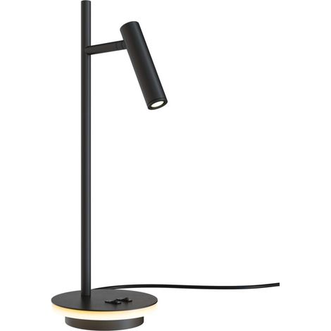 Lampada da tavolo Estudo nera Maytoni LED 9W 3000K