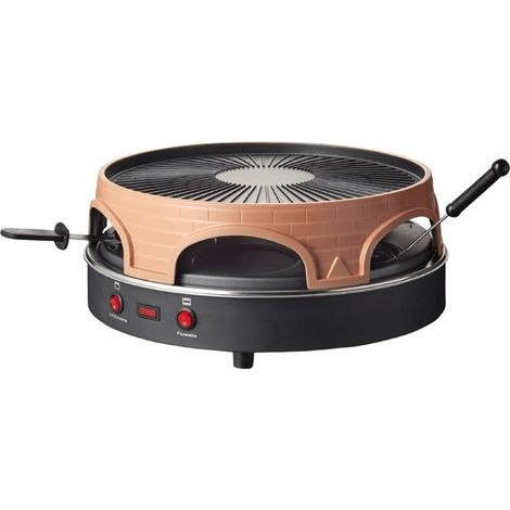 Emerio PO-113255.4 Forno per Pizza Terracotta 34,5 cm