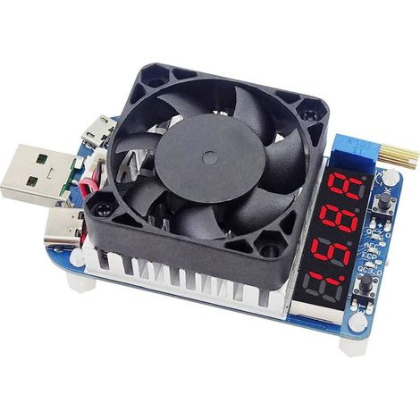 Résistance de charge USB JOY-IT, (1/2)