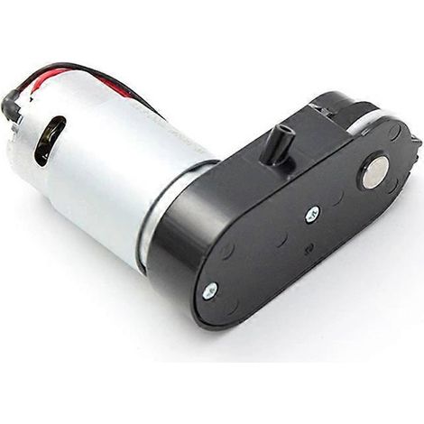 Moteur de brosse rotative centrale principale pour aspirateur robot ABIR K30 / K20 - Pièces de rechange pour moteur d'aspirateur (1/5)