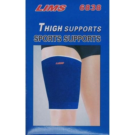 Attelles de maintien cuisses sportives gauche et droite - Protection musculaire (1/3)