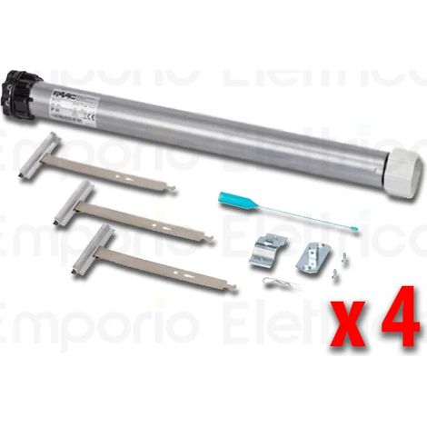 faac tm2k kit mini moteur tubulaire tm245 30/17 55 kg 143202 (ex 132036) x 4