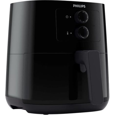 Friteuse Electrique sans huile PHILIPS - Airfryer HD9200/90 Série 3000 - Capacité 4,1L - Jusqu'a 4 personnes - 7 programmes de cuisson - (1/5)