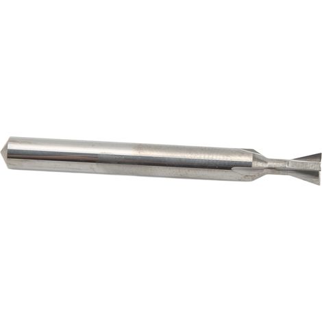 Fraise à queue d'aronde en alliage haute dureté 5 mm, 4 dents, pour perçage et fraisage rapides dans l'industrie, 5 x 75° x 50 mm (1/5)