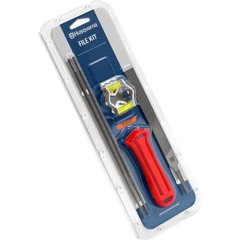 Kit Husqvarna affilatura catena motosega X-CUT S35G passo 325" lime 4,8 mm 3/16 (1/2)