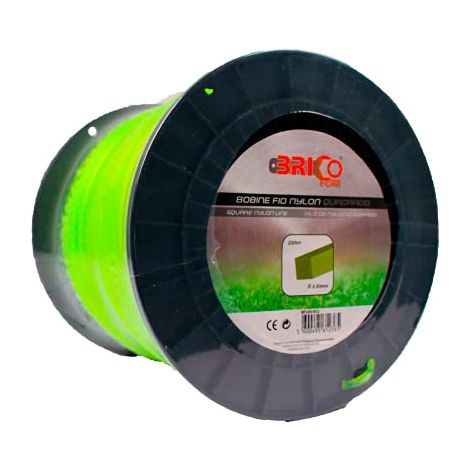 Bricoferr BF100-911 - Rasafilo (3,3 mm x 210 metri quadrati) (1/2)