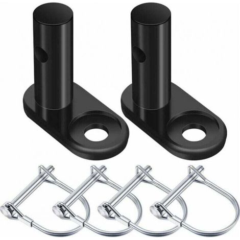 acopladores para remolques de bicicleta: conector para remolque de bicicleta, pieza de repuesto para enganche de remolque, enganche de remolque de acero, adaptador de instalación de bicicleta, adaptad