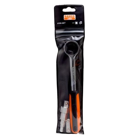 RADIATOR RATCHET SET 1/2 - BAHCO