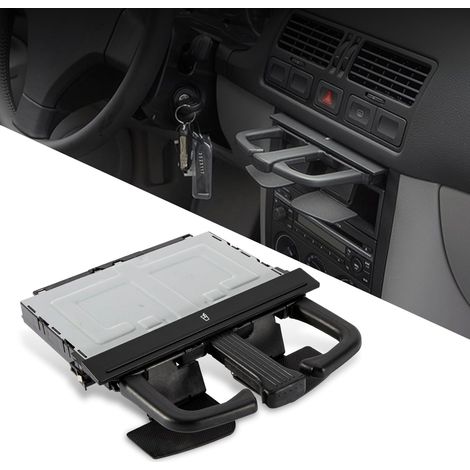 Porte-gobelet Coulissant pour Tableau de Bord Avant Support de Gobelet Pliant Accessoires de Voiture (1/5)