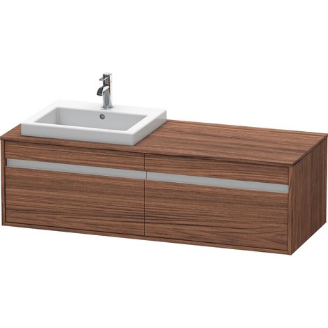 Duravit Ketho consola mueble bajo lavabo, suspendido,