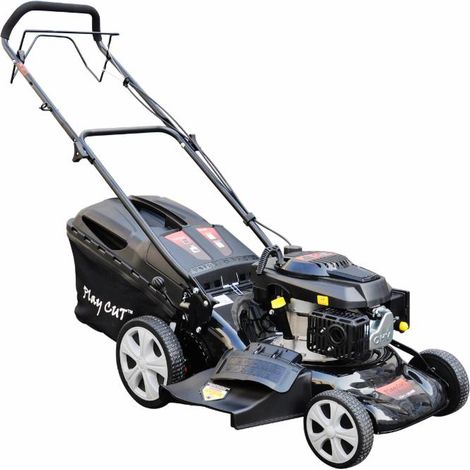 tagliaerba a scoppio trazionato ama "playcut lt 465h" taglio 46 cm 4t 146 cc (1/3)