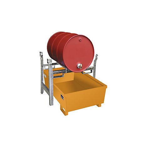 Bauer  Talaio di impilaggio per scaffale fusti  per 1 fusto da (1/2)