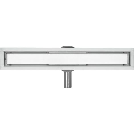 Duschrinne, Bodenablauf 90cm drehbar