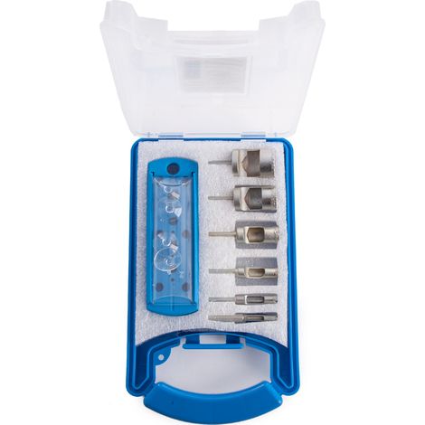 Makita P-83646 Diamond Mini Holesaw Drill 8 Piece Set (1/4)