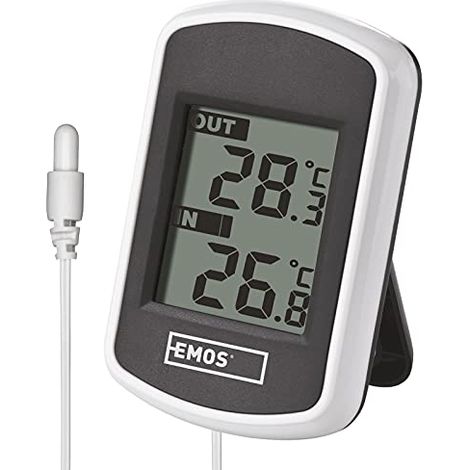 Termometro elettronico con sonda ambiente esterna/interna (1/4)