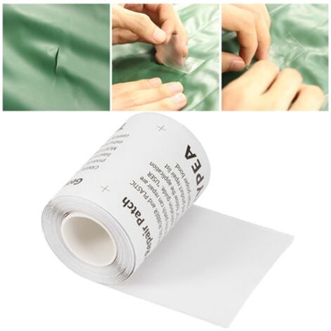 Ruban de réparation pour Tente imperméable Invisible Ruban adhésif Transparent Tpu résistant pour la Tente enduite de /auvent/belvédère/Tissu de Couverture (1/5)