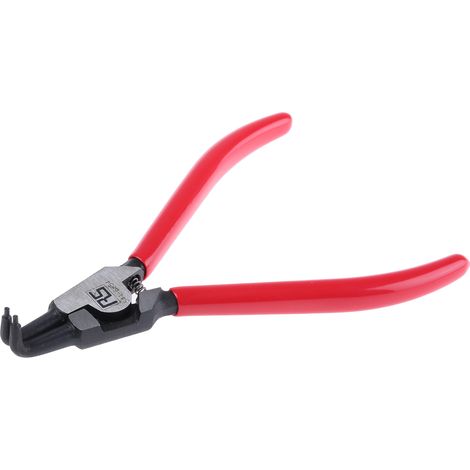 Pince à circlips RS PRO, L. (hors tout) 165 mm ( Prix pour 1 ) (1/2)