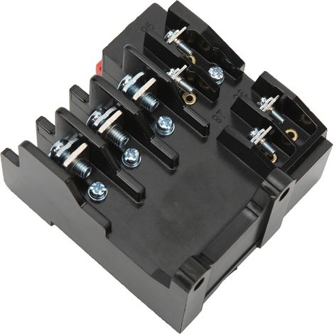 Relais de protection contre les surcharges thermiques, circuit de protection contre la surchauffe, tension d'isolement de 690 V, courant de 6,8 à 11 A