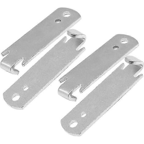 Outil de tension de fil de clôture en acier (lot de 4) - Tendeur de fil pratique (1/5)