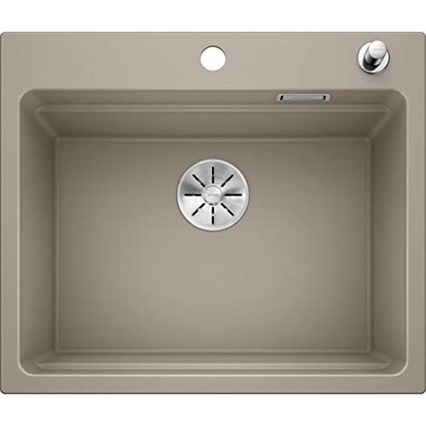 lavello incasso 60cm silgranit tartufo - 524546 - blanco (1/4)