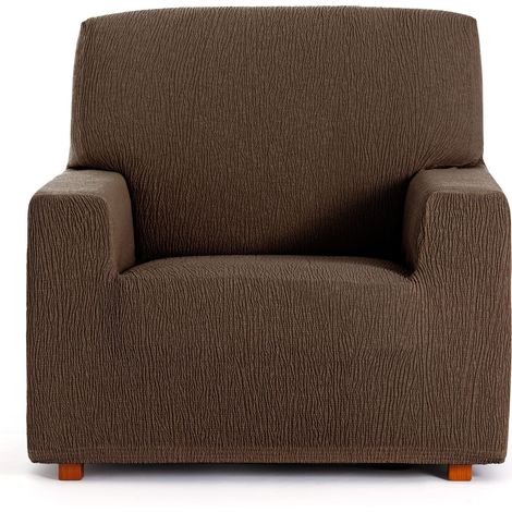 Housse de Fauteuil élastique Llion 1 Place Couleur 07/Marron (1/5)