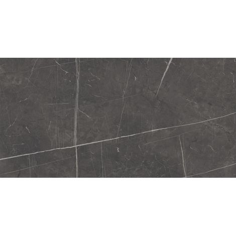 Mexen Dazzle Nero gres porcellanato smaltato rettificato G1, piastrella per pavimenti e pareti 120 x 60 cm, carving - TL423-120 (1/5)