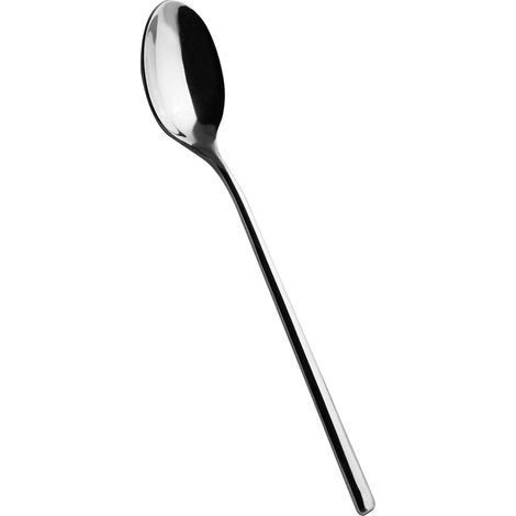 Salvinelli Cucchiaio Extralungo 245 Mm Acciaio 12 Pz