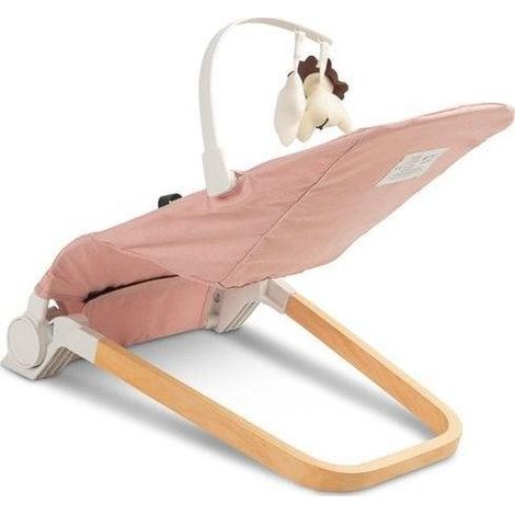 Caretero LEŻACZEK PINE bouncer with wooden base