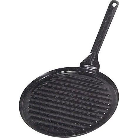 Runder Porzellanbräter 24 cm.