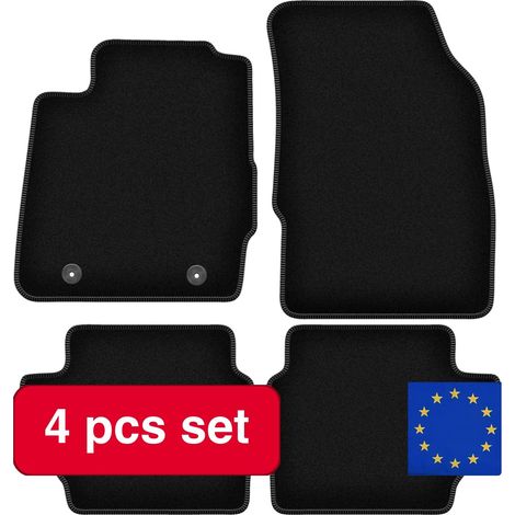 Tapis, Style Environnement, Protection de Sol de Base, noir (1/5)
