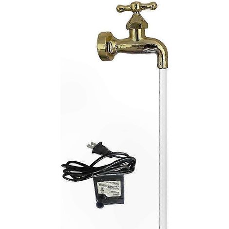 Fontaine à robinet flottant - Robinet invisible pour décoration de jardin, d'intérieur, cadeaux et articles promotionnels