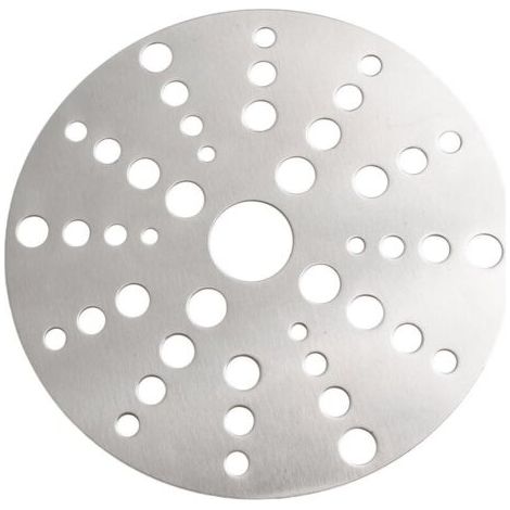 Diffuseur de Chaleur pour Plaque à Induction – Acier Inoxydable 18/10, Compatible Casseroles en Verre, Répartition Uniforme & Sécurité Alimentaire