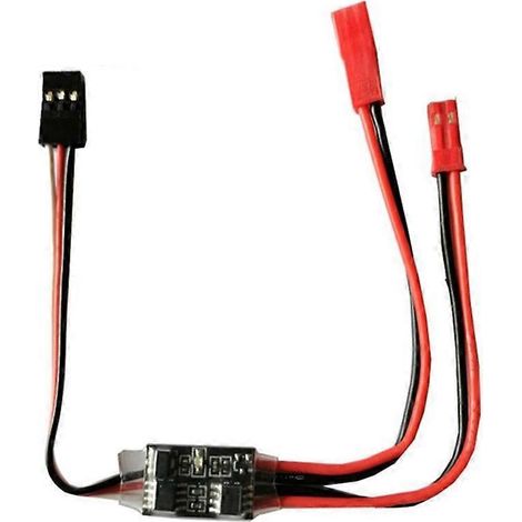 Interrupteur électronique à télécommande haute intensité 20 A, modèle aérien 3-30 V (1/5)