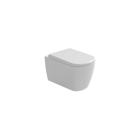 Serie aurea filo parete vaso filo parete vertigo ghost coprivaso non incluso