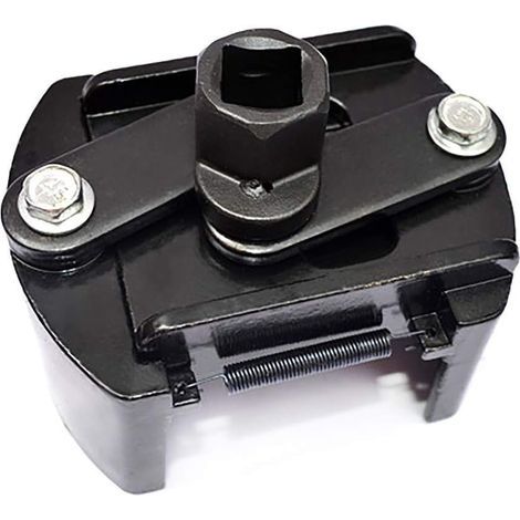 Universal Adjustable Square Oil Filter Wrench Black (60-80mm) (1/4)