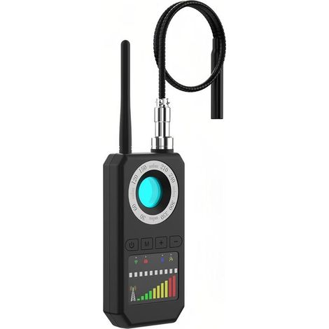 Hidden Camera Detector Anti Spy Anti Monitoring Anti Listening Wireless Signal Listening Device Detection Hotel Meeting Bathroom (1/5)