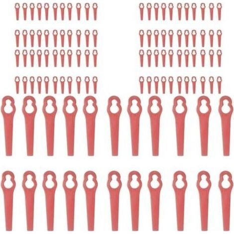 Packung mit 100 Ersatzklingen für ART 26 Akku-Trimmer usw. (1/3)