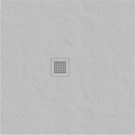 Ravak - Plato de ducha 90x90 cm, Smoke Grey XA03773O010 (1/4)