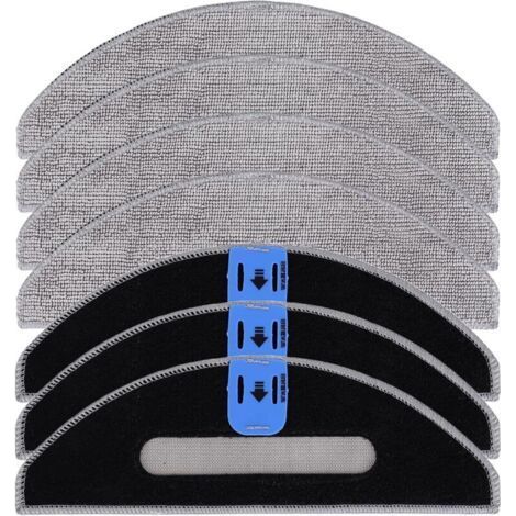 7 tampons Roomba Combo   Compatible i5+/j5+   Microfibre haute absorption (1/5)
