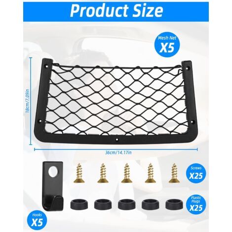 4PCS (Noir pistolet) Support pliant robuste, pieds de table, charnière autobloquante à 90 degrés, support mural, 200 g chacun (1/4)