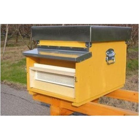 Trappola raccolta polline con rete inox per arnia standard