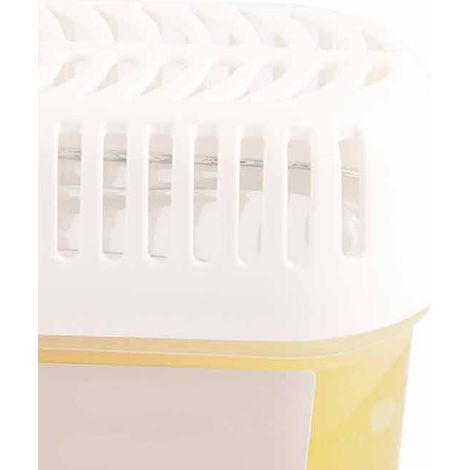 Gel désodorisant pour réfrigérateur au charbon actif, absorbeur d'odeurs à base d'alginate de sodium, boîte anti-odeurs pour congélateur et frigo (1/5)