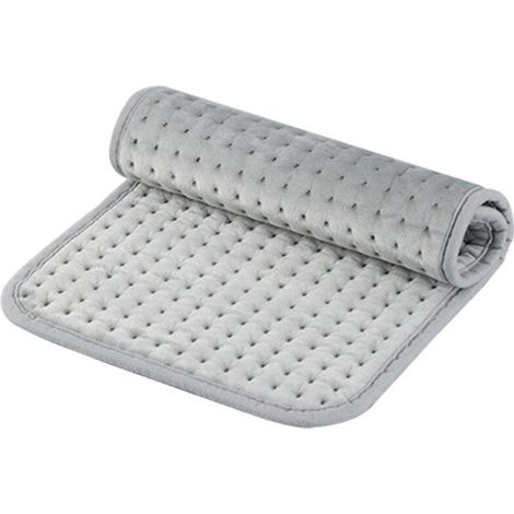 670 Sous-lit chauffant super douillet, 43 x 84 cm, dormir sur un nuage, arrêt automatique, protection anti-surchauffe, 4 niveaux de température, lavable, pour tous les matelas courants (1/4)